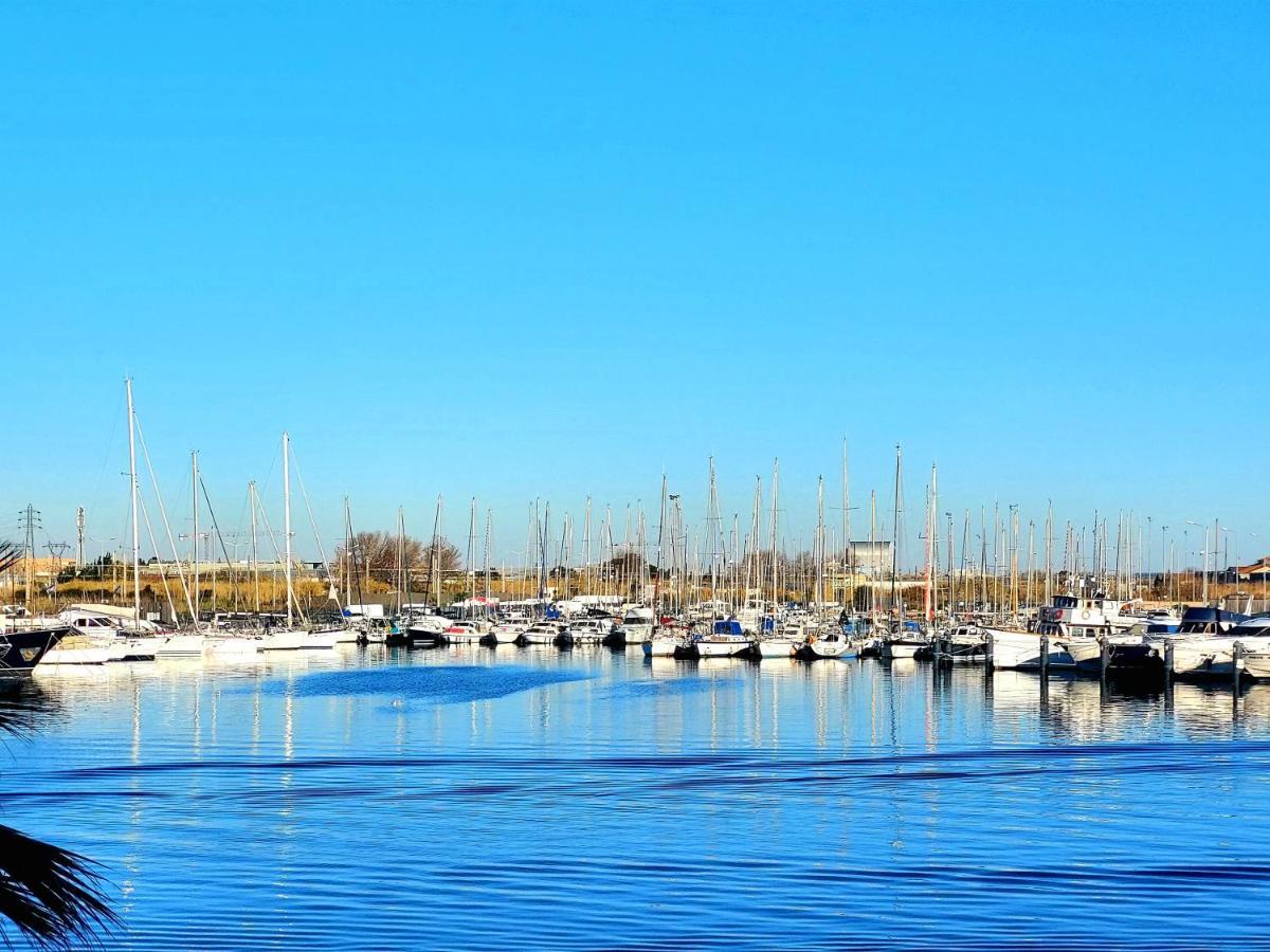 Appart A L'Abordage Sete, Gare, Parking Exterior foto