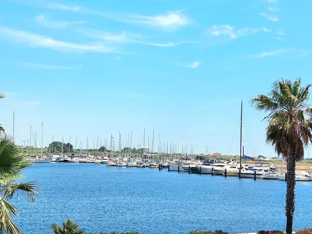 Appart A L'Abordage Sete, Gare, Parking Exterior foto